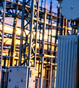 Electrical transformer and switchyard equipment